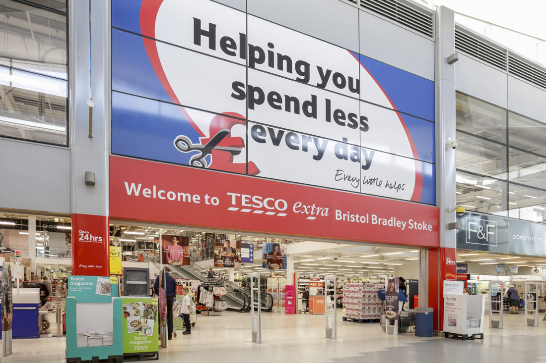tesco travel money opening times mansfield